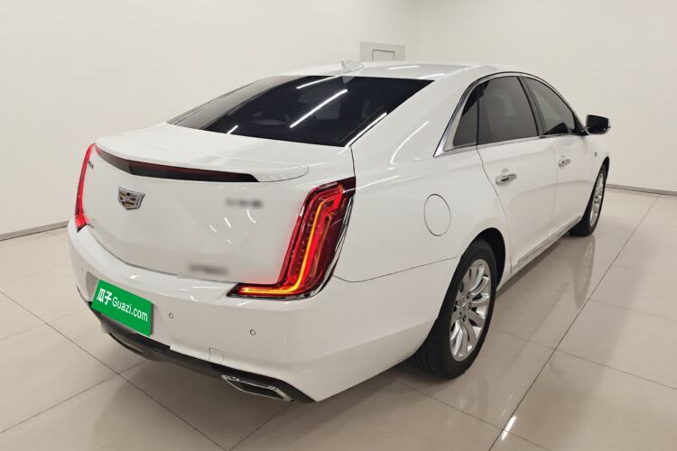 Used Cadillac XTS 2018 28T Elite Edition Rear Right 45 Deg