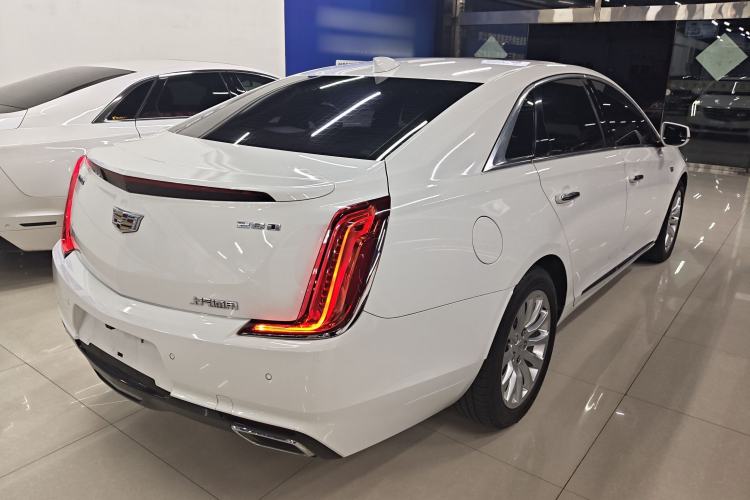 Used Cadillac XTS 2018 28T Elite Edition Rear Right 45 Deg