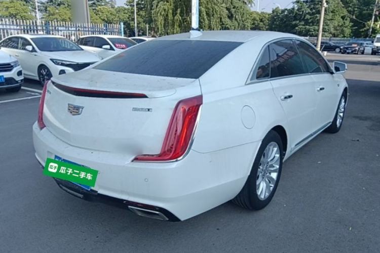 Used Cadillac XTS 2018 28T Tech Edition Rear Right 45 Deg