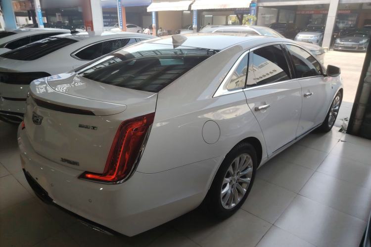 Used Cadillac XTS 2018 28T Tech Edition Rear Right 45 Deg