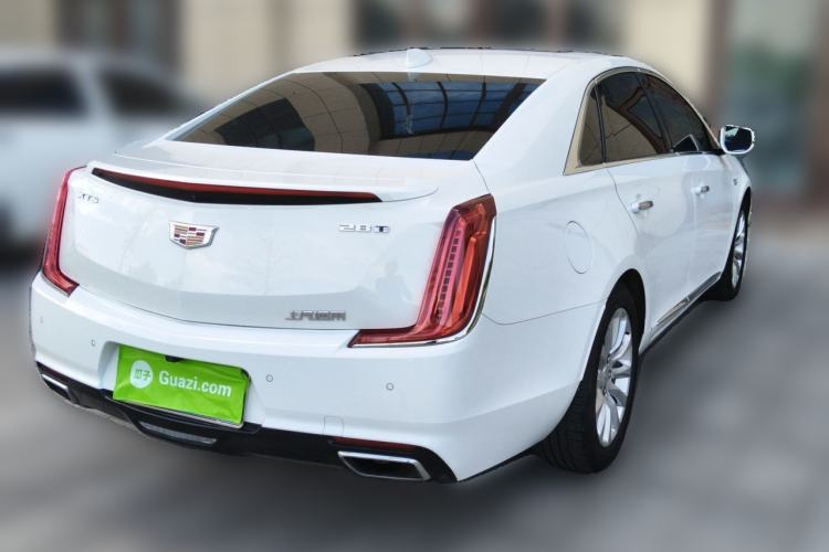 Used Cadillac XTS 2018 28T Tech Edition Rear Right 45 Deg
