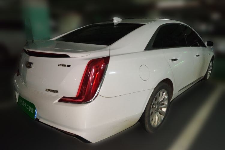 Used Cadillac XTS 2018 28T Elite Edition Rear Right 45 Deg