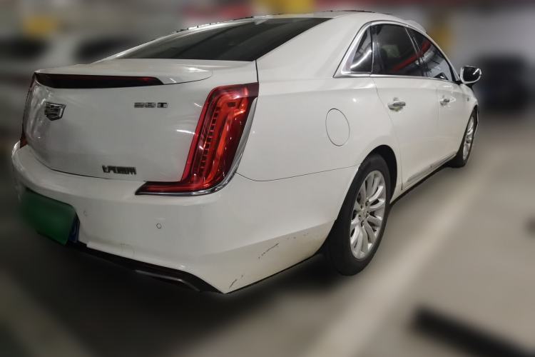 Used Cadillac XTS 2018 28T Tech Edition Rear Right 45 Deg