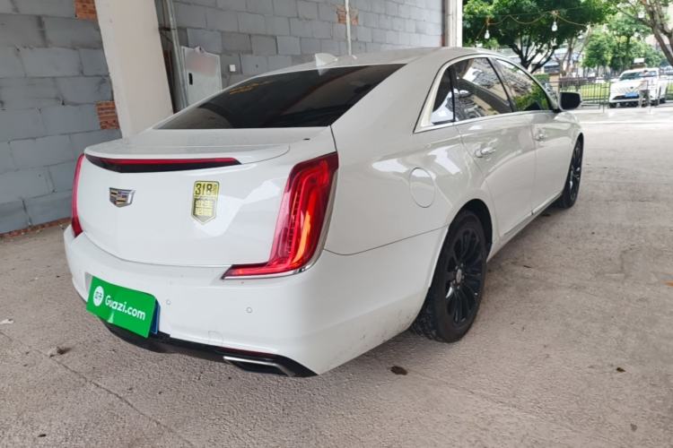 Used Cadillac XTS 2018 28T Elite Edition Rear Right 45 Deg