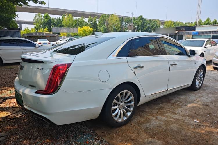 Used Cadillac XTS 2018 28T Tech Edition Rear Right 45 Deg