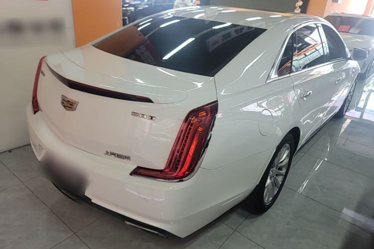 Used Cadillac XTS 2018 28T Elite Edition Rear Right 45 Deg