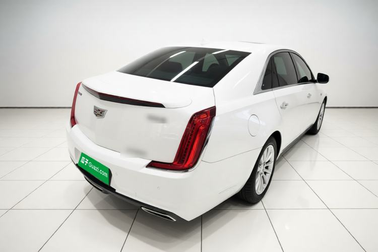 Used Cadillac XTS 2018 28T Elite Edition Rear Right 45 Deg