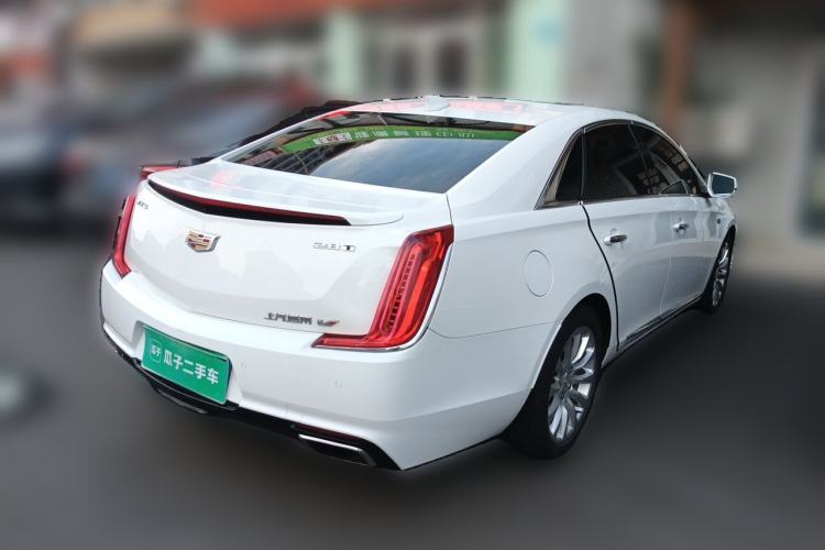Used Cadillac XTS 2018 28T Tech Edition Rear Right 45 Deg