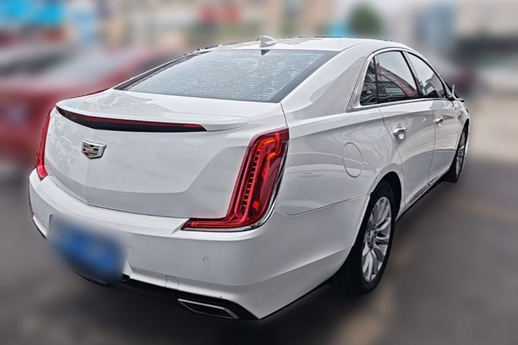 Used Cadillac XTS 2018 28T Tech Edition Rear Right 45 Deg