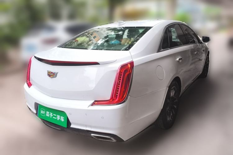 Used Cadillac XTS 2018 28T Tech Edition Rear Right 45 Deg