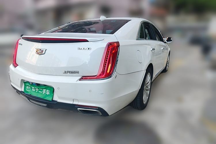 Used Cadillac XTS 2018 28T Tech Edition Rear Right 45 Deg