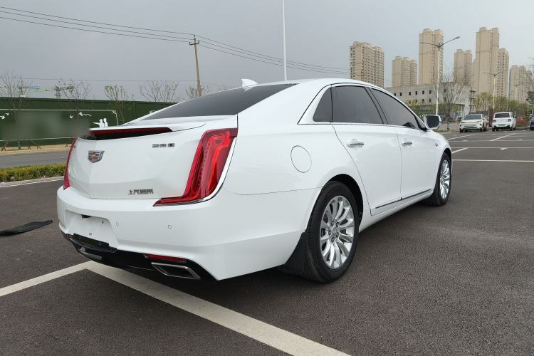 Used Cadillac XTS 2018 28T Elite Edition Rear Right 45 Deg