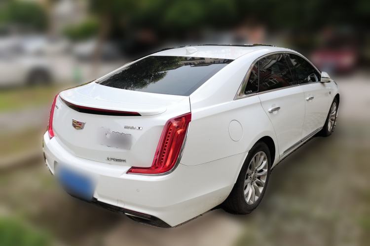 Used Cadillac XTS 2018 28T Elite Edition Rear Right 45 Deg