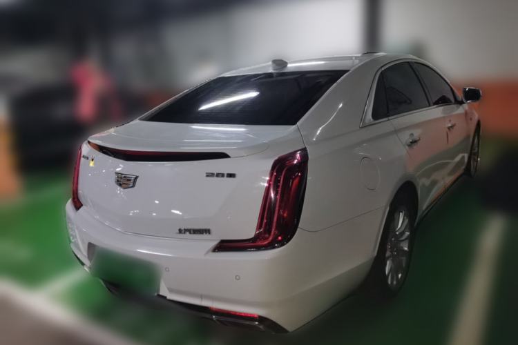Used Cadillac XTS 2018 28T Tech Edition Rear Right 45 Deg