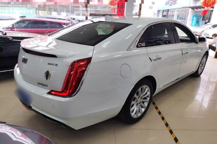 Used Cadillac XTS 2018 28T Tech Edition Rear Right 45 Deg