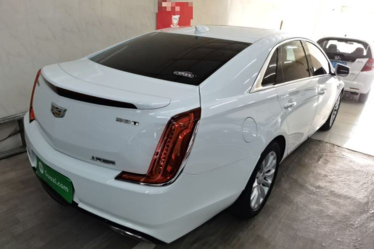 Used Cadillac XTS 2018 28T Tech Edition Rear Right 45 Deg