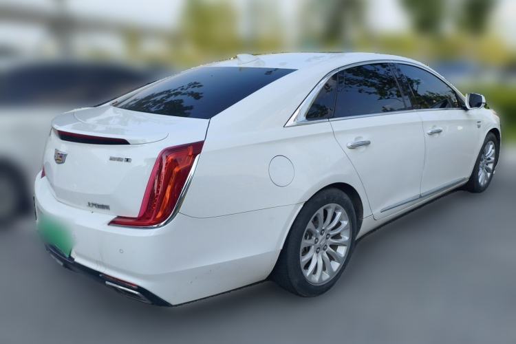 Used Cadillac XTS 2018 28T Elite Edition Rear Right 45 Deg