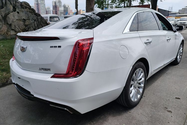 Used Cadillac XTS 2018 28T Tech Edition Rear Right 45 Deg