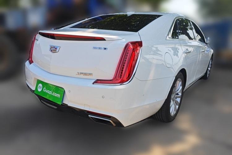 Used Cadillac XTS 2018 28T Tech Edition Rear Right 45 Deg