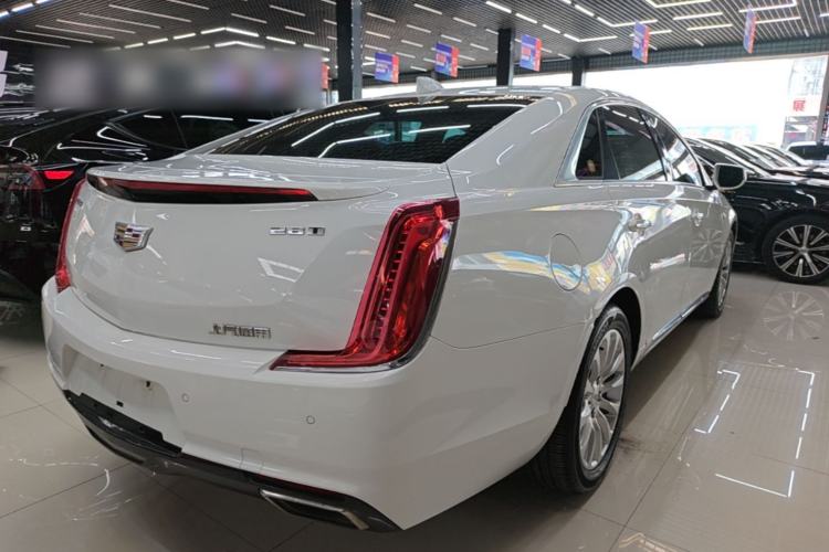 Used Cadillac XTS 2018 28T Tech Edition Rear Right 45 Deg