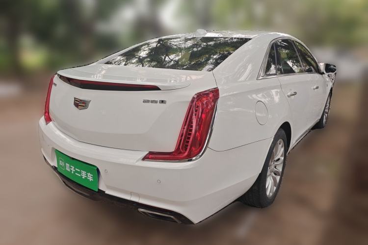 Used Cadillac XTS 2018 28T Tech Edition Rear Right 45 Deg