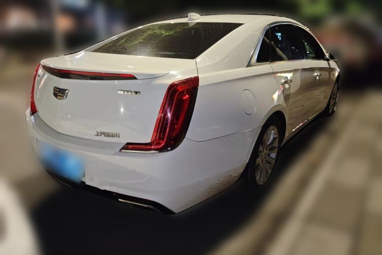Used Cadillac XTS 2018 28T Tech Edition Rear Right 45 Deg