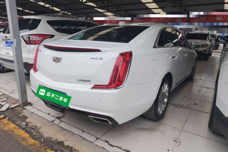 Used Cadillac XTS 2018 28T Tech Edition Rear Right 45 Deg