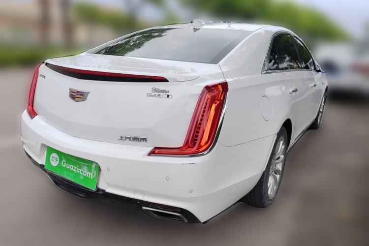 Used Cadillac XTS 2018 28T Elite Edition Rear Right 45 Deg