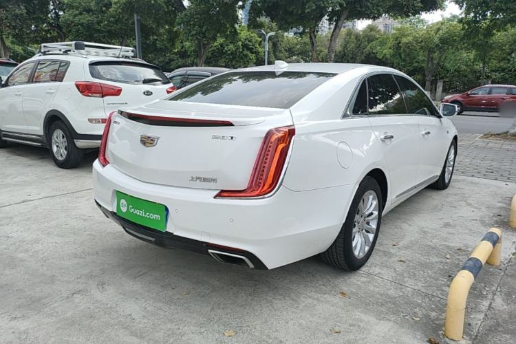 Used Cadillac XTS 2018 28T Tech Edition Rear Right 45 Deg