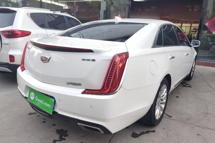 Used Cadillac XTS 2018 28T Tech Edition Rear Right 45 Deg