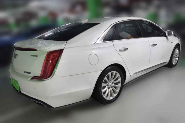 Used Cadillac XTS 2018 28T Elite Edition Rear Right 45 Deg