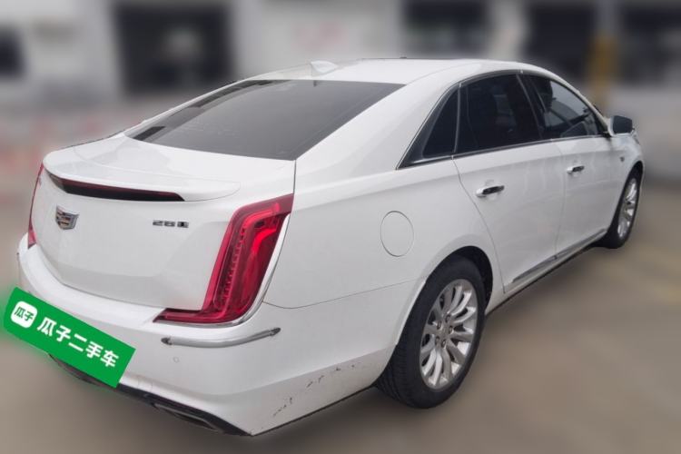 Used Cadillac XTS 2018 28T Elite Edition Rear Right 45 Deg