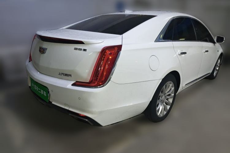 Used Cadillac XTS 2018 28T Elite Edition Rear Right 45 Deg