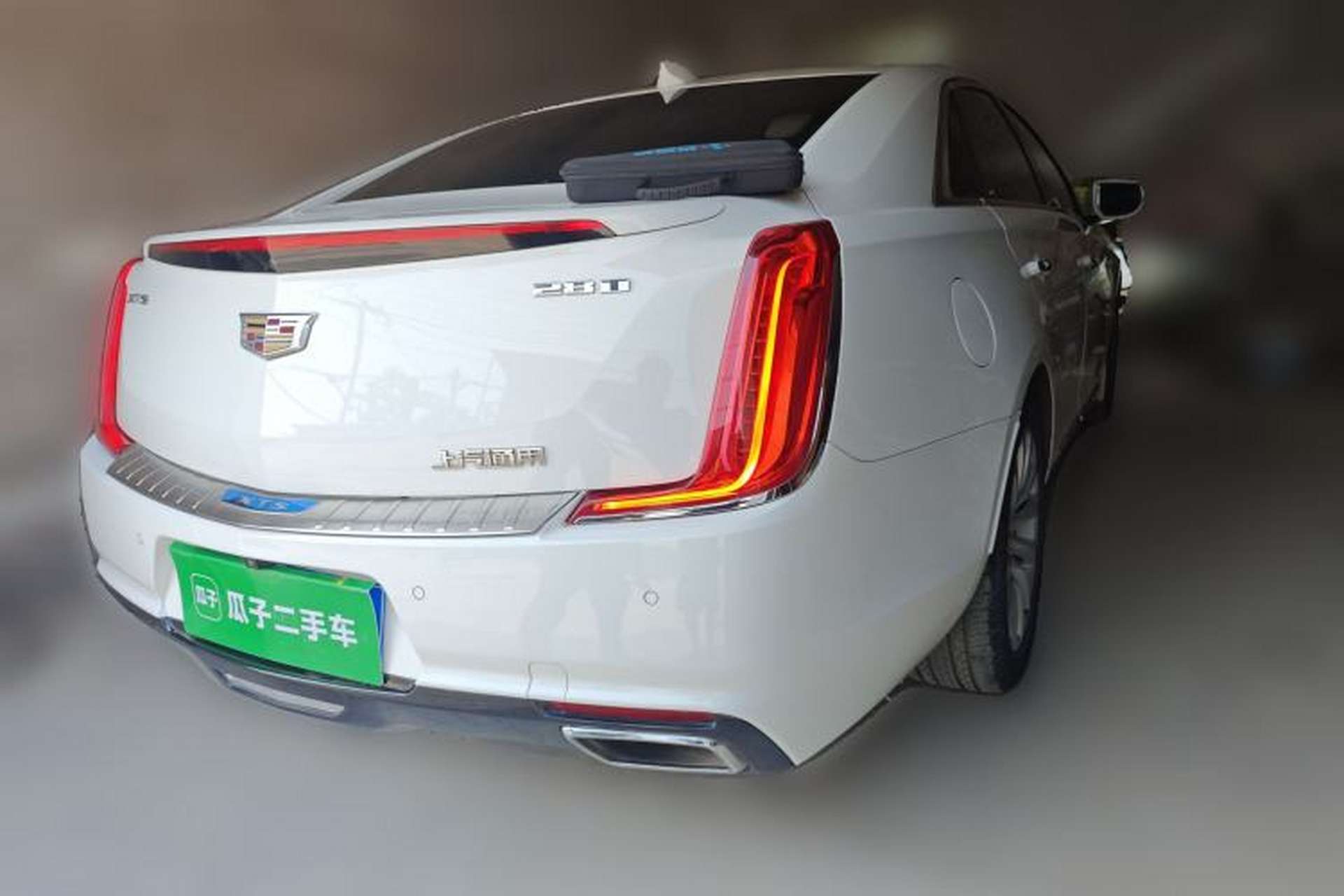 Used Cadillac XTS 2018 28T Elite Edition Rear Right 45 Deg