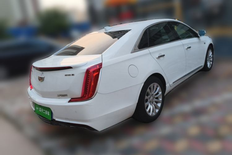 Used Cadillac XTS 2018 28T Elite Edition Rear Right 45 Deg
