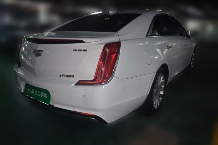Used Cadillac XTS 2018 28T Tech Edition Rear Right 45 Deg