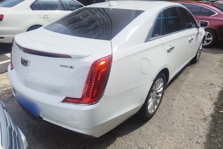 Used Cadillac XTS 2018 28T Elite Edition Rear Right 45 Deg