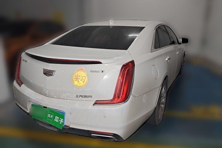Used Cadillac XTS 2018 28T Luxury Edition Rear Right 45 Deg