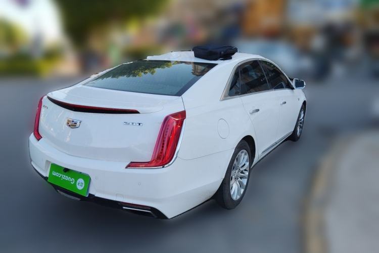 Used Cadillac XTS 2018 28T Elite Edition Rear Right 45 Deg