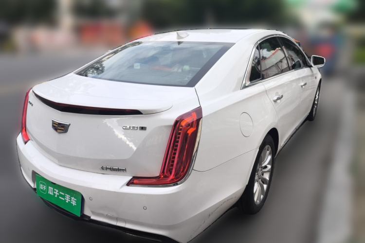 Used Cadillac XTS 2018 28T Tech Edition Rear Right 45 Deg
