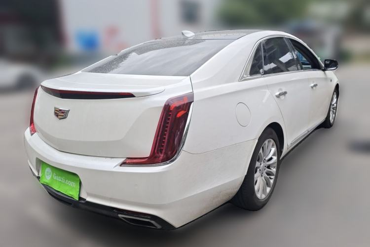 Used Cadillac XTS 2018 28T Tech Edition Rear Right 45 Deg
