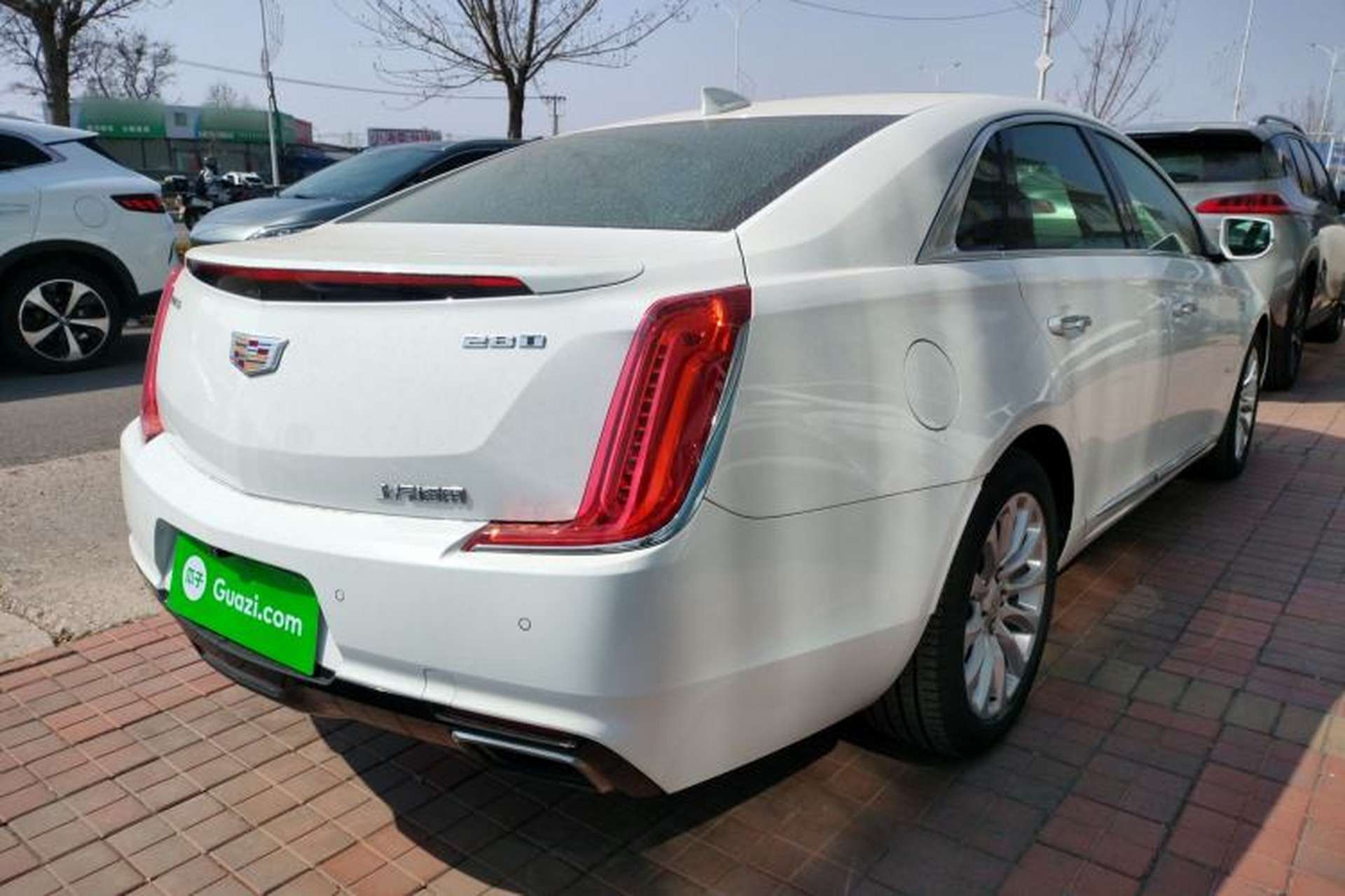 Used Cadillac XTS 2018 28T Tech Edition Rear Right 45 Deg