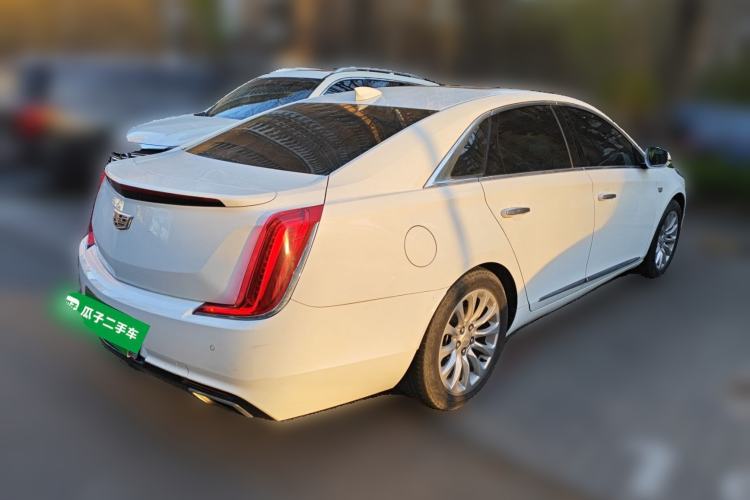 Used Cadillac XTS 2018 28T Tech Edition Rear Right 45 Deg
