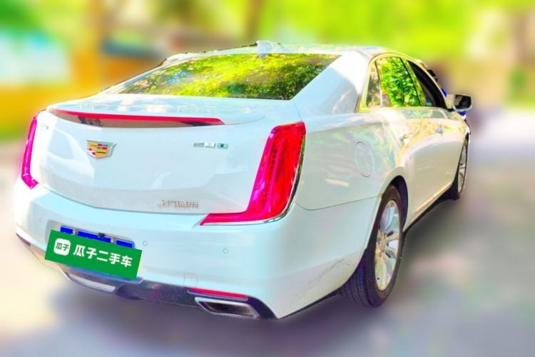 Used Cadillac XTS 2018 28T Tech Edition Rear Right 45 Deg