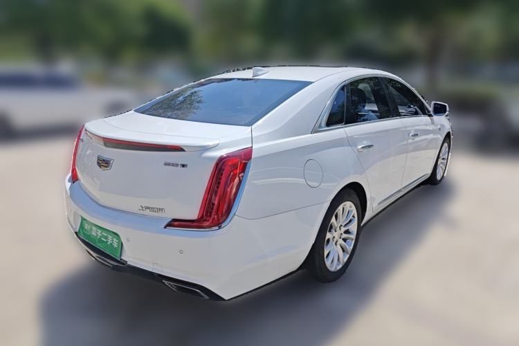 Used Cadillac XTS 2018 28T Elite Edition Rear Right 45 Deg