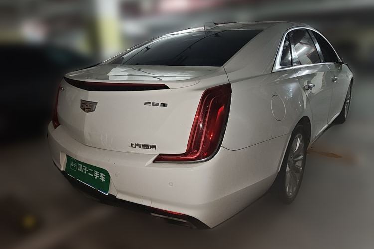 Used Cadillac XTS 2018 28T Tech Edition Rear Right 45 Deg