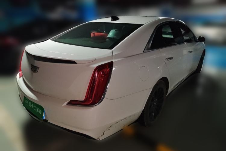 Used Cadillac XTS 2018 28T Tech Edition Rear Right 45 Deg