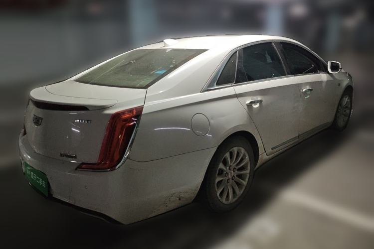Used Cadillac XTS 2018 28T Tech Edition Rear Right 45 Deg