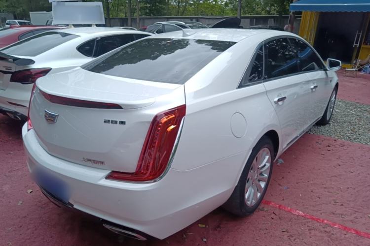 Used Cadillac XTS 2018 28T Elite Edition Rear Right 45 Deg