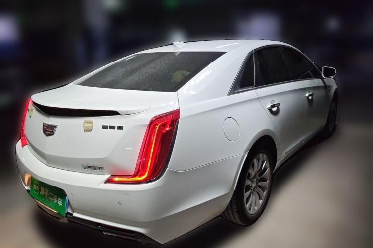 Used Cadillac XTS 2018 28T Luxury Edition Rear Right 45 Deg